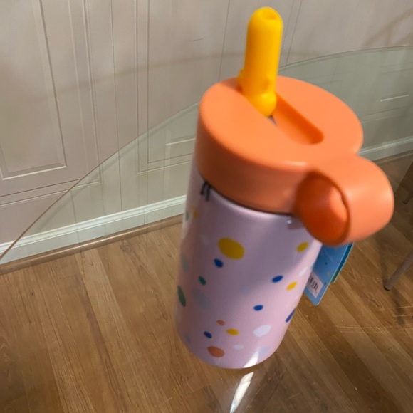 - - Brand New 14 0z Multicolor  Bottle With Lid . - Picture 6 of 8